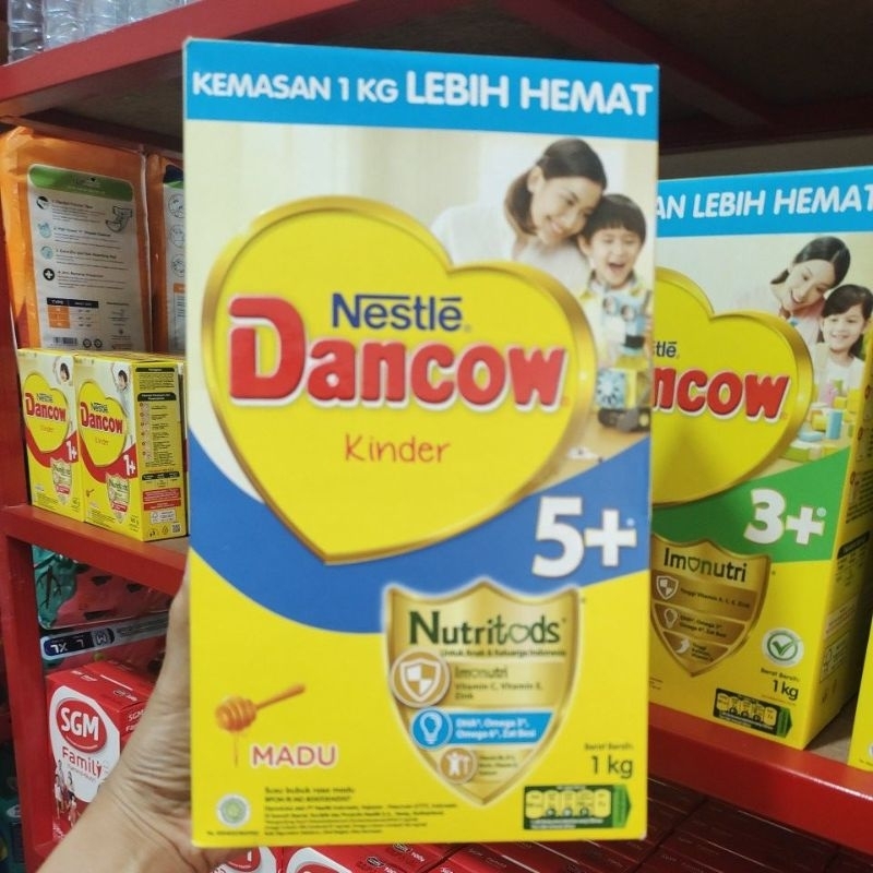 

Nestle Dancow 5Plus 750gr+150gr Madu