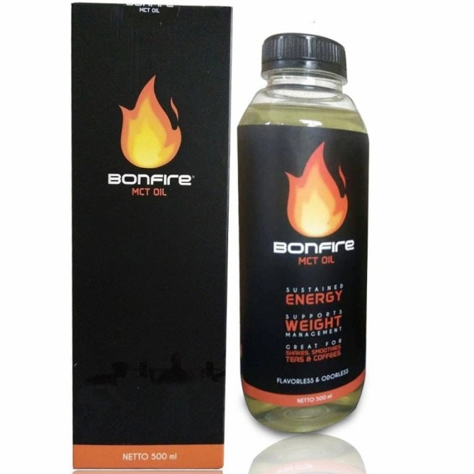 

MCT Oil Bonfire - 500 ml