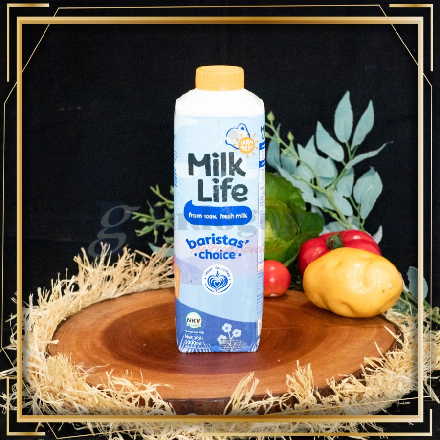 

SUSU FRESH MILK MILK LIFE BARISTA'S CHOICE