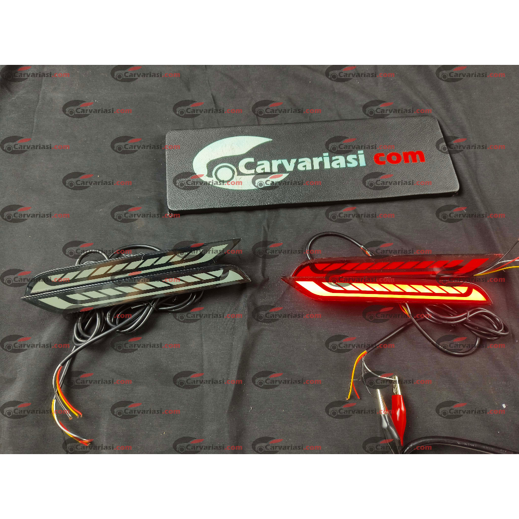 LAMPU BUMPER REFLEKTOR INNOVA ZENIX LED BUMPER INNOVA ZENIX