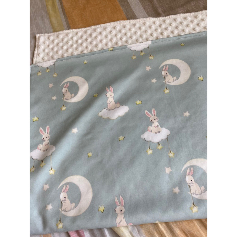Cottonseeds baby blanket (selimut bayi) preloved