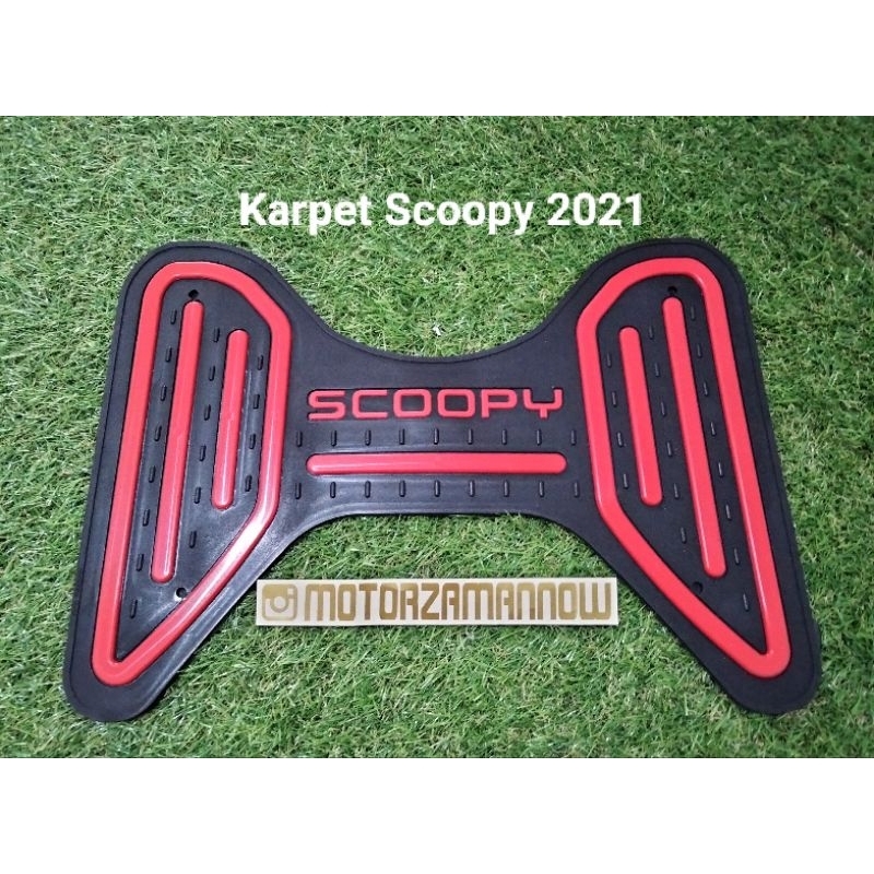 karper / alas kaki scoopy 2020-2023
