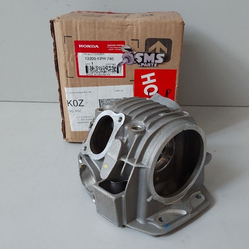 Blok Block Cylinder Kop Head Kop Buring Karisma Original 12200 KPH 740