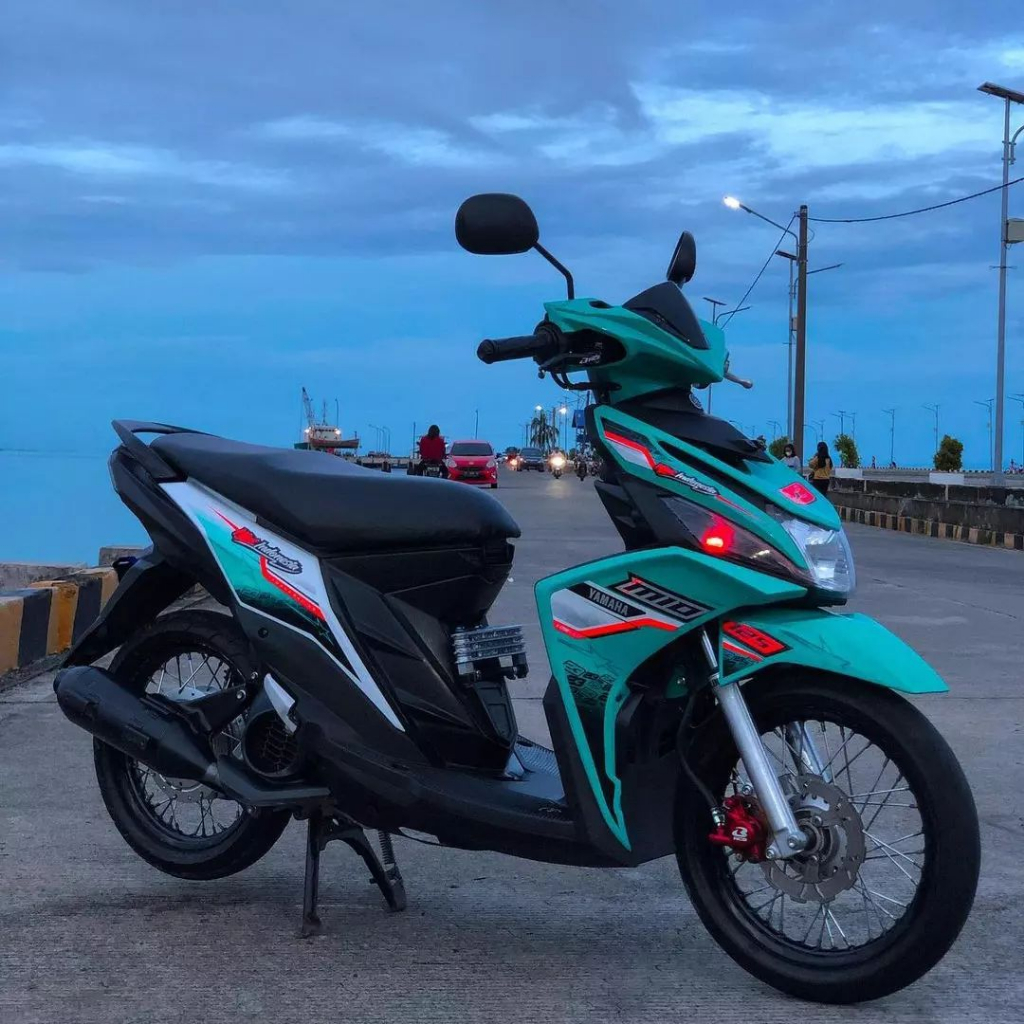 STRIPING MIO M3 STABILO MIO M3 TOSCA STRIPING MIO M3 BIRU MUDA