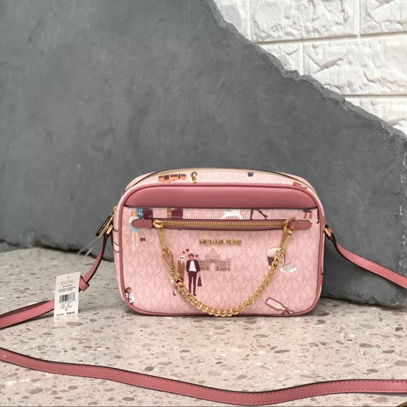 MK JET SET EW CHAIN CROSSBODY