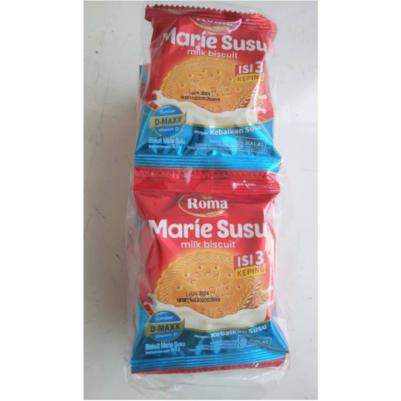 

Roma Marie Susu Renceng isi 10 Pcs