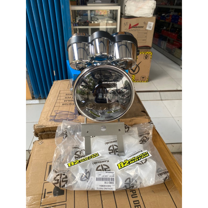 HEADLAMP LAMPU DAYMAKER NINJA SS NINJA R KE NINJA SS