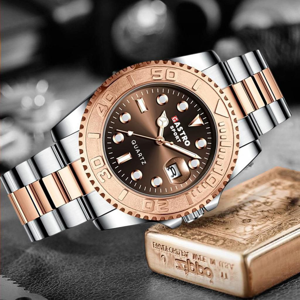 ( BISA COD ) JAM TANGAN PRIA GASTRO SPORT ORIGINAL 7058 ANTI AIR TANGGAL AKTIF