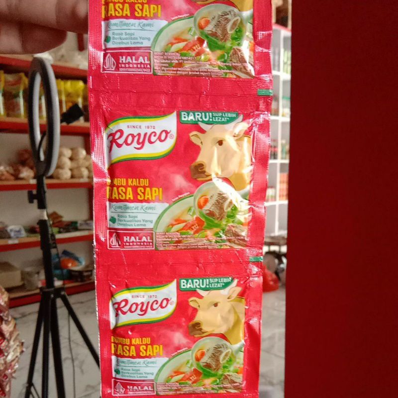 

ROyco sapi 1pcs isi 12bungkus