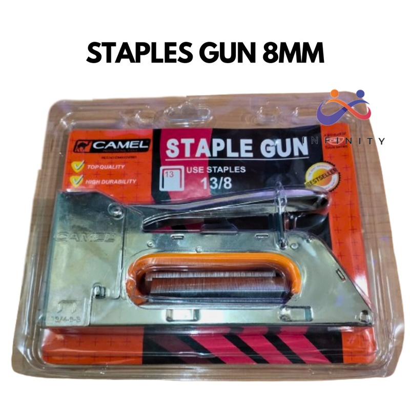 

Staples Gun Heavy Duty Camel Serbaguna INFJ