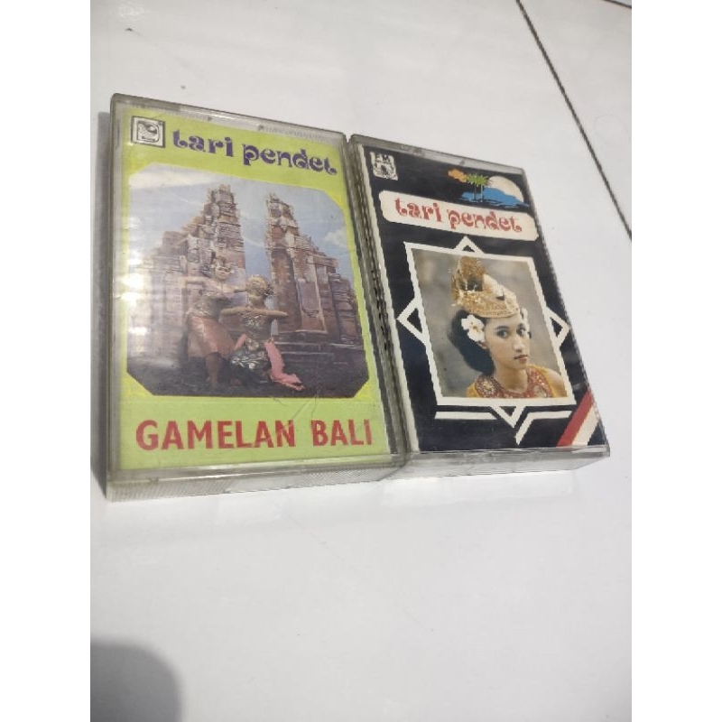 kaset pita gamelan bali / tari pendet