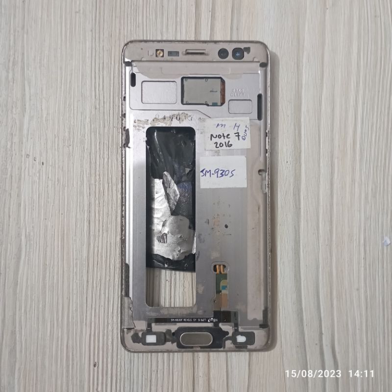 Mesin Samsung Galaxy Note 7 2016 Hidup unit