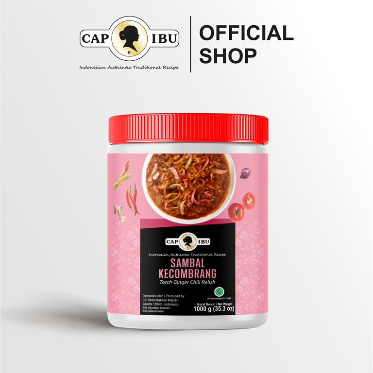 CAP IBU Sambal Kecombrang Kemasan Pot