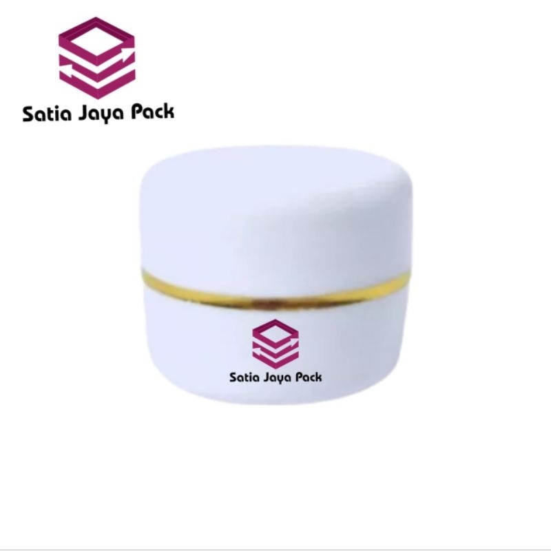 Pot Cream 12,5gr Putih Super White List Gold / List Silver -TITIK DUA-