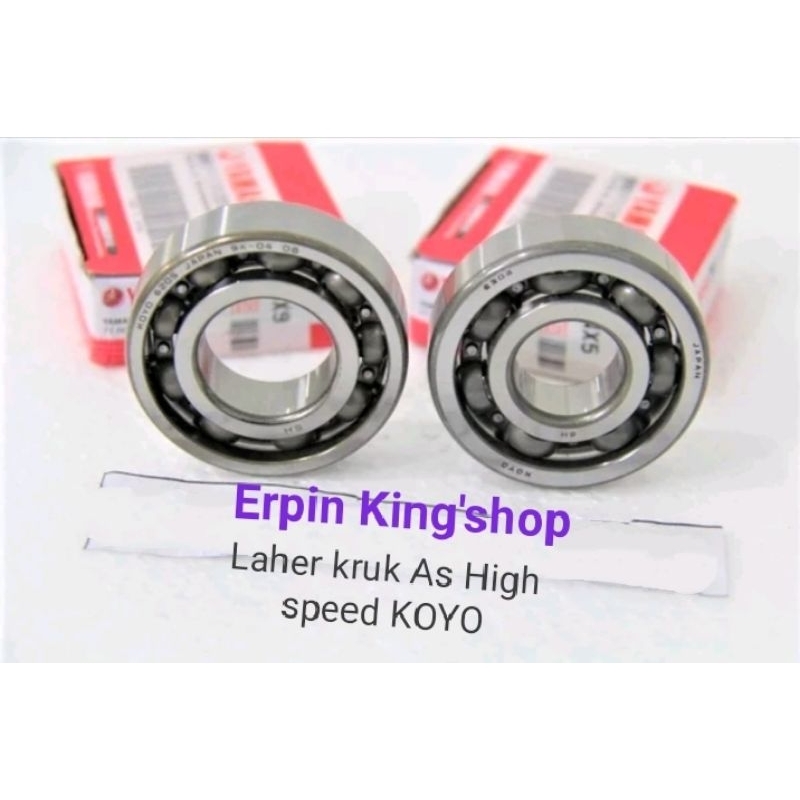 BEARING LAKER LAHER KRUK AS MESIN MERK KOYO HS JAPAN RX KING RX SPESIAL RX-KING ORIGINAL