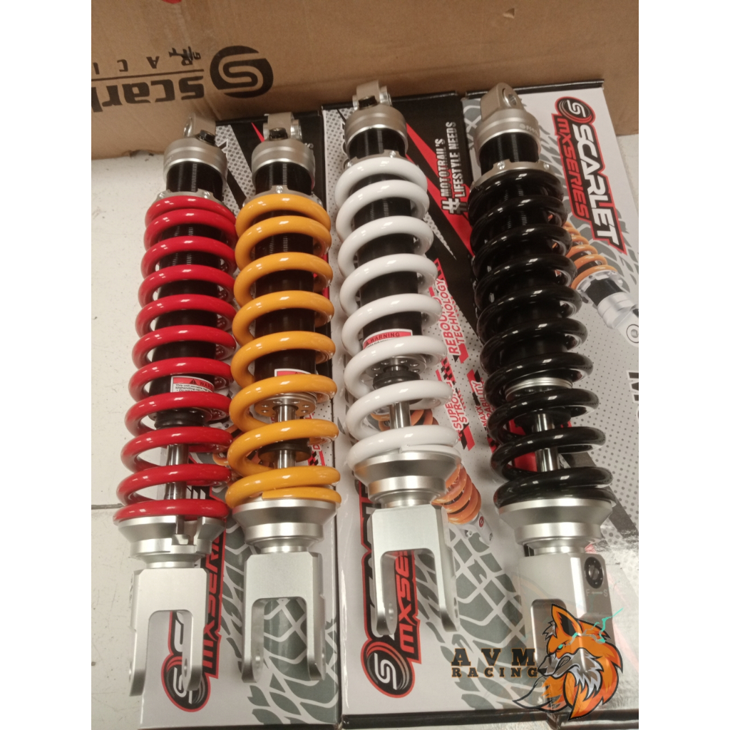 shockbreaker shock sok belakang KLX D TRACKER CRF - mono shock adjuster scarlet 1759 & 1769 belakang
