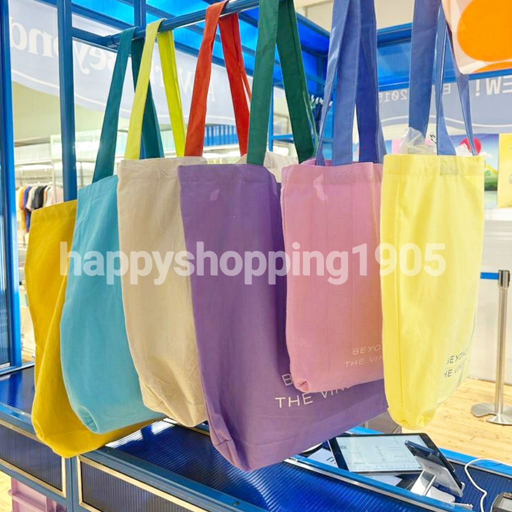 READY BEYOND THE VINES (BTV) SHOPPER TOTE SHOPPING BAG - TAS TOTE BTV ORIGINAL