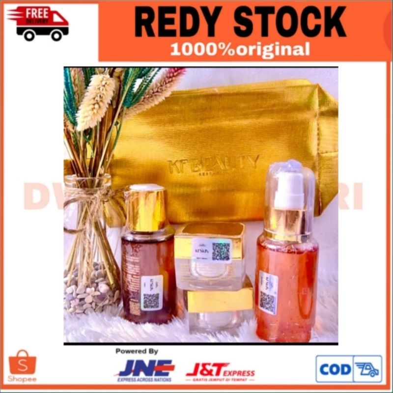 KF SKIN KLINIK ORIGINAL PEMUTIH WAJAH BPOM