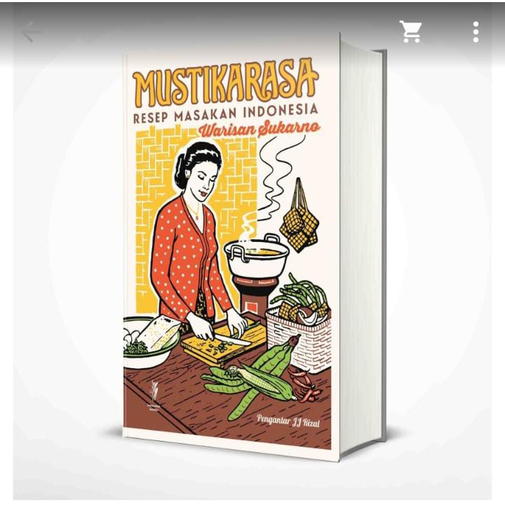 Buku Masakan Best Seler Mustika Rasa