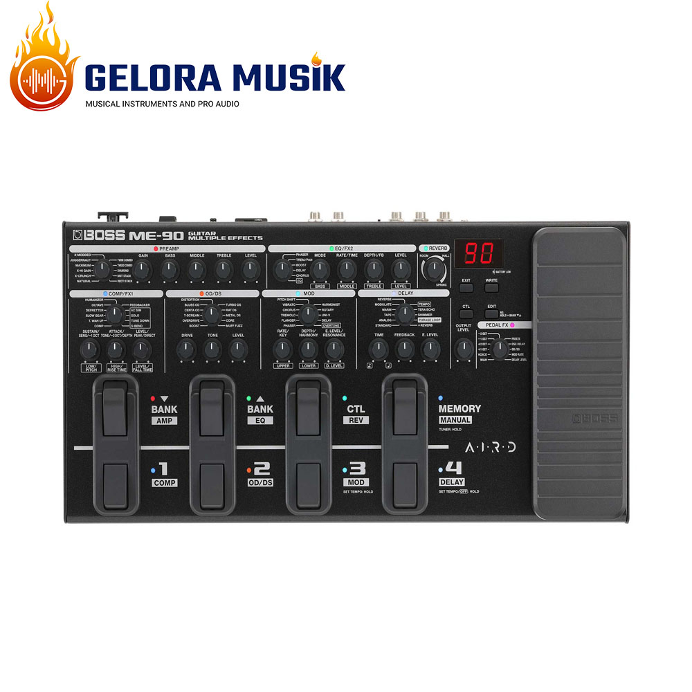 Multi Efek Gitar Boss ME-90