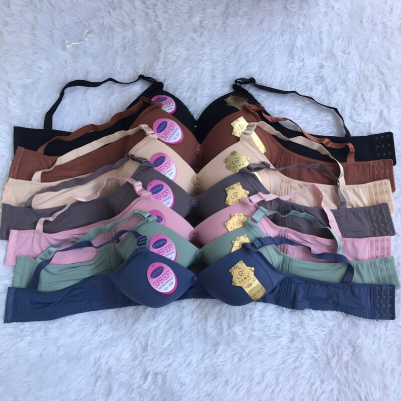 BH FEMA 338 BUSA TANPA KAWAT CUP C/D JUMBO