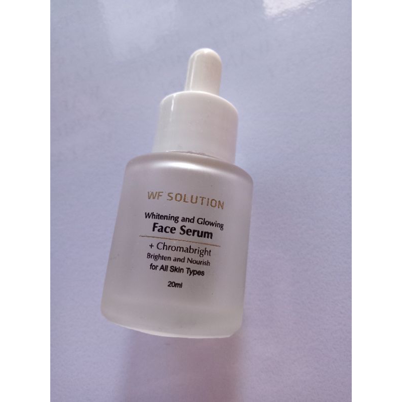 Preloved Serum Whitening Glowing WF Solution