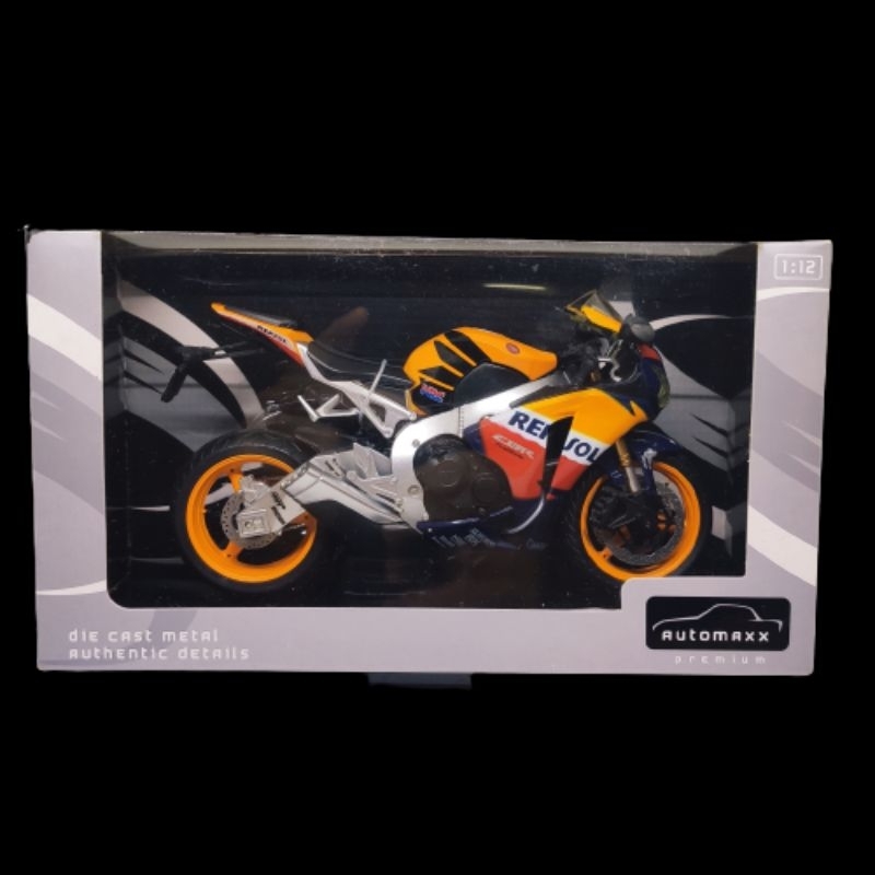 Miniatur diecast motor Joycity Automaxx Honda Cbr1000RR Repsol 1:12