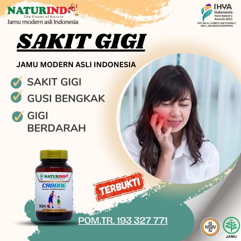 Obat Gusi - Gusi Bernanah Radang Dan Nyeri Gusi - Gusi Bengkak [HALAL & BPOM RI] sakit gigi paling a