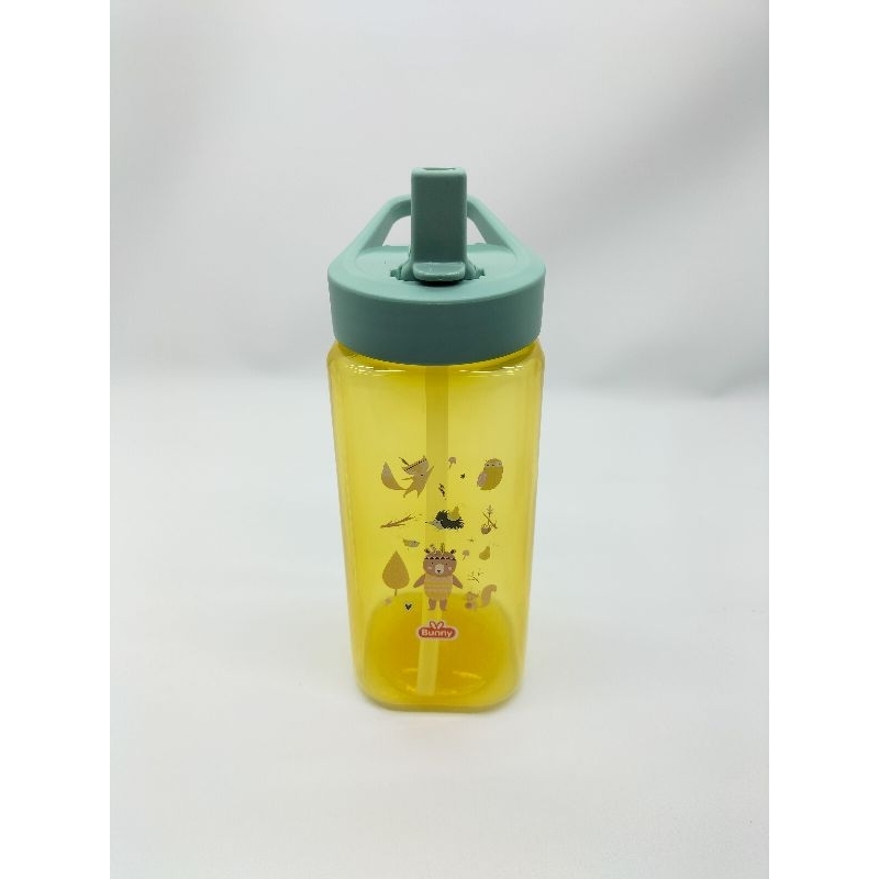 Botol Minum Anak Dengan Sedotan Motif Karakter BPA Free 420 ml