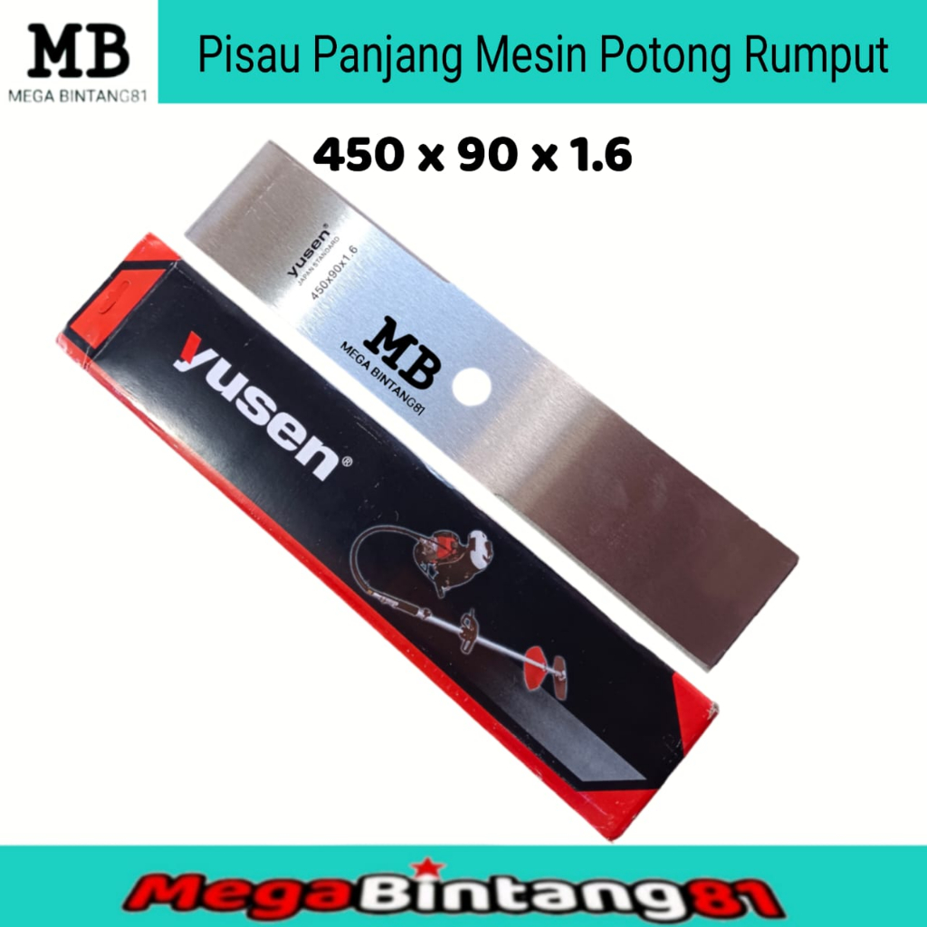 Pisau mesin potong rumput pisau potong rumput panjang