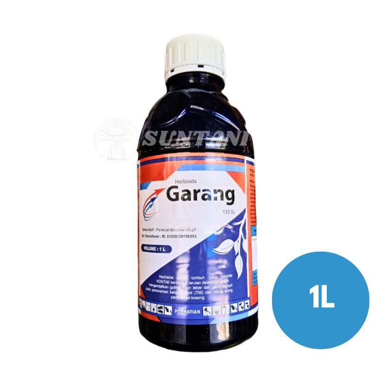 Garang 135SL 1L Herbisida Kontak