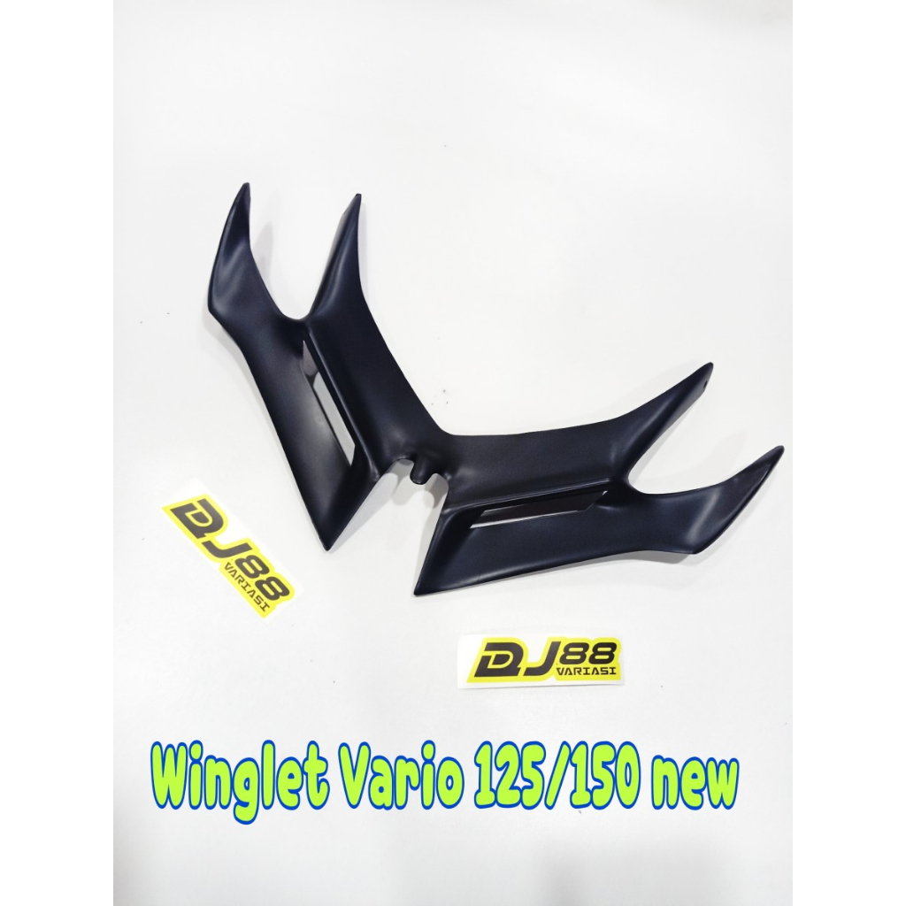 Winglet vario 125 vario 150 new sayap depan
