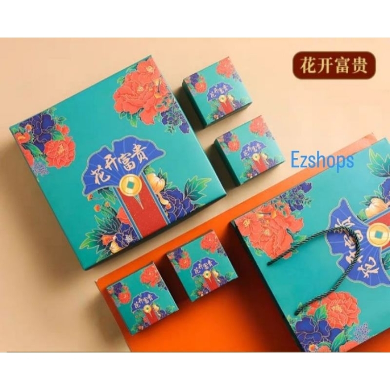 

Box mooncake muat mooncake 125 g Box mooncake 4pcs