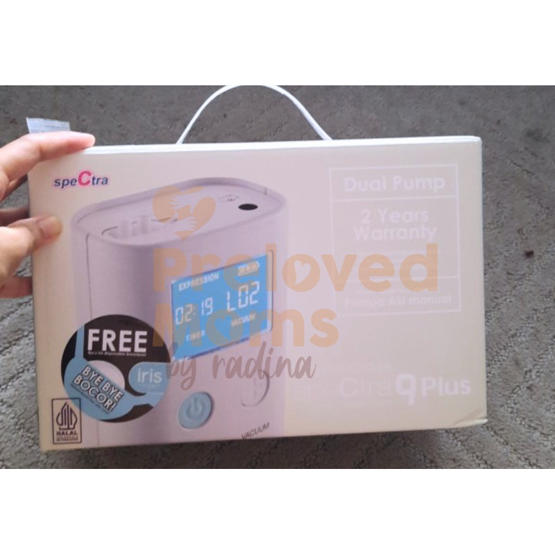 Spectra 9 Plus New Segel Pompa Asi Spectra9+ New Exkado Breastpump Spectra 9plus Pompa Asi Spectra E