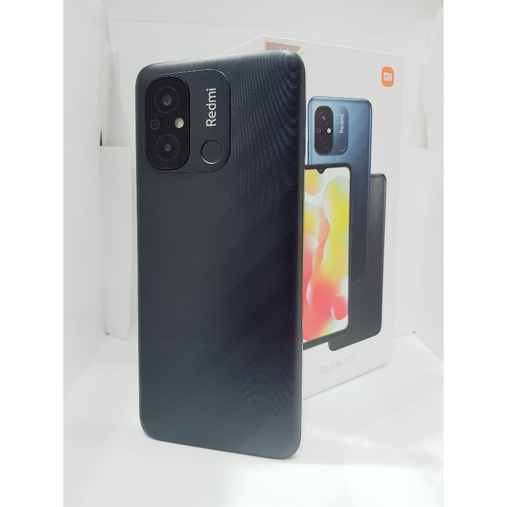Xiaomi Redmi 12C Ram 4 Rom 128GB (SECOND)