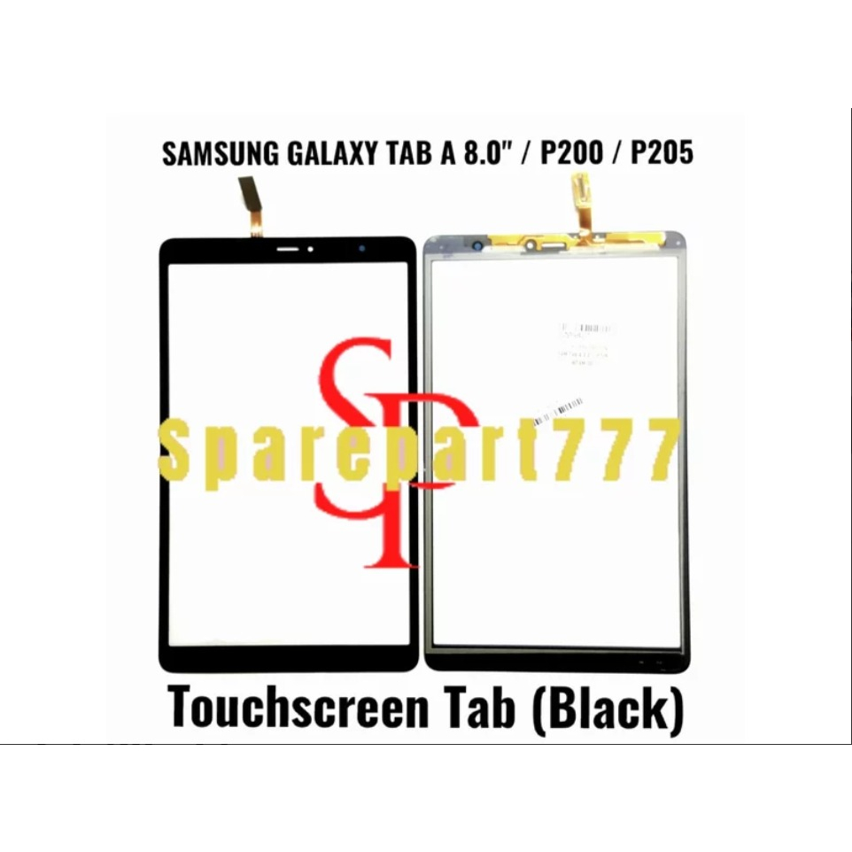 Touchscreen Tablet Samsung Galaxy Tab A 8.0 / P200 / P205