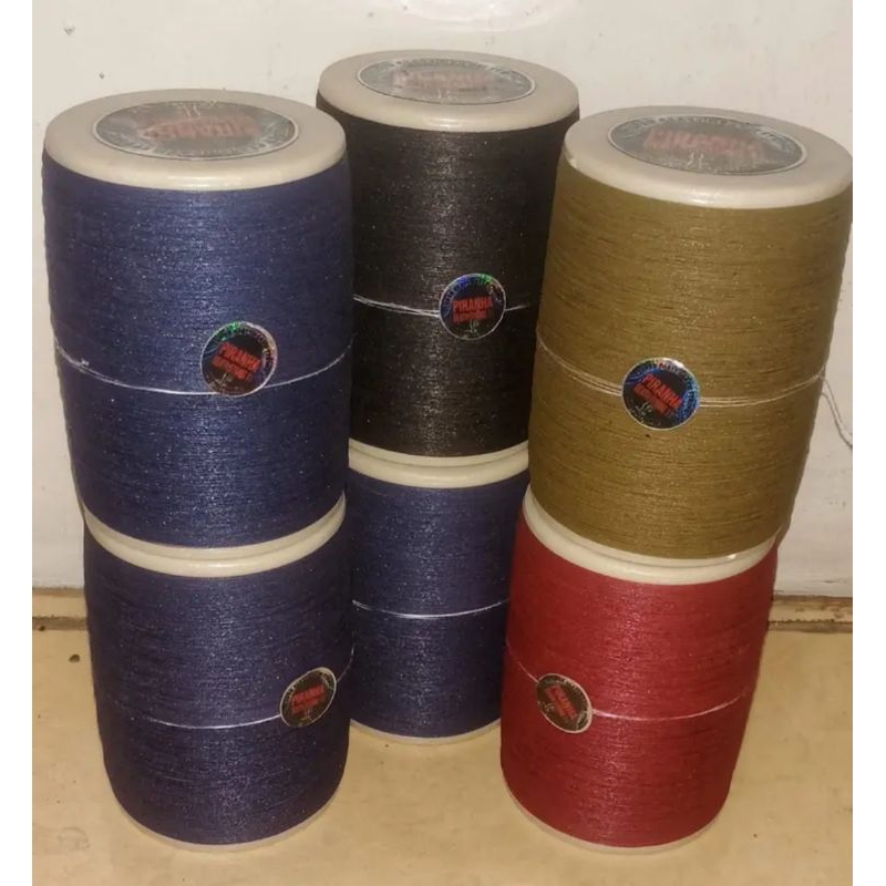 Gelasan layangan matot putih Size 0.23 tekstur kasar