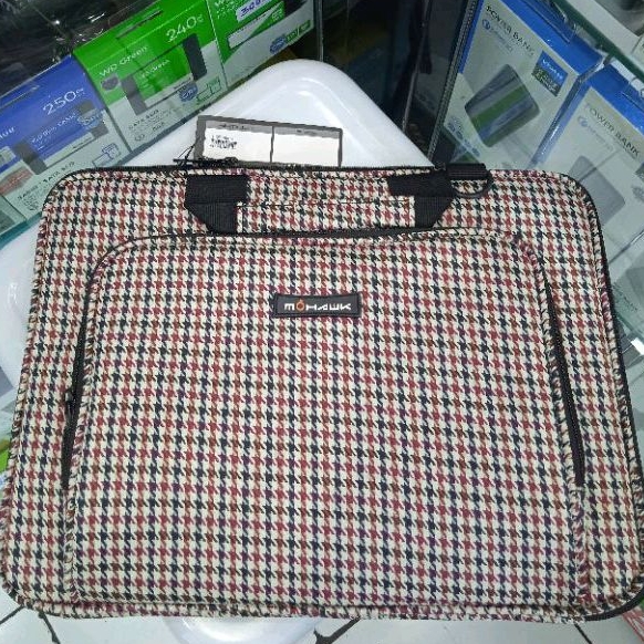 tas laptop 14" slim softcase mohawk 1007