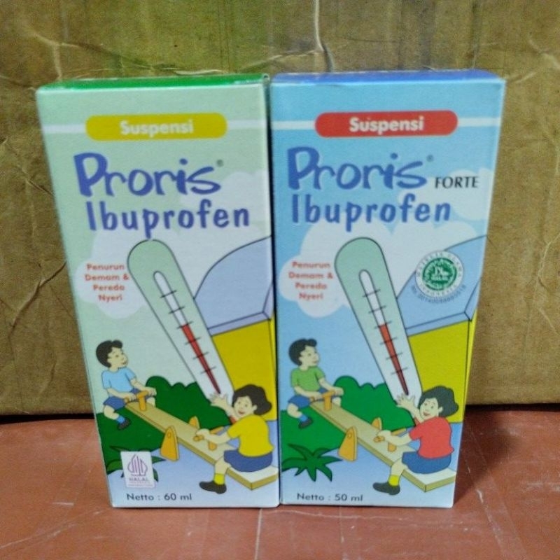 Proris Sirup dan Forte / Penurun Demam