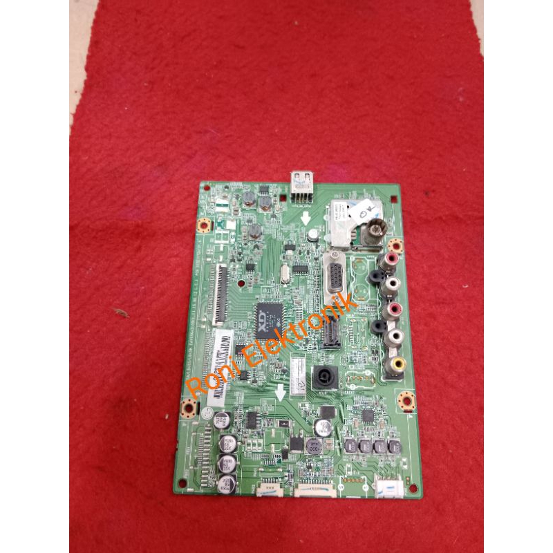 Mainboard Led Lg 22MT47A 22MT47 - Motherboard - Mesin Tv Lg 22mt47a