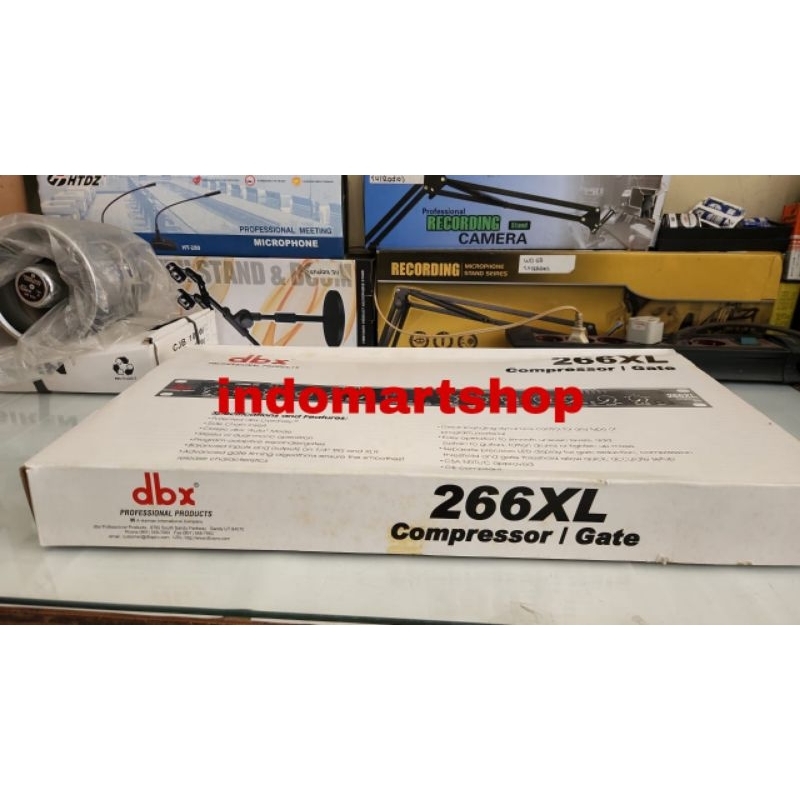 DBX 266 XL COMPRESSOR GATE ( ORIGINAL )
