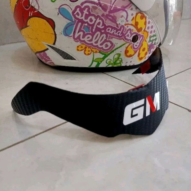 [Promo] Spoiler Helm GM Evolution Hitam All Series Motif Carbon