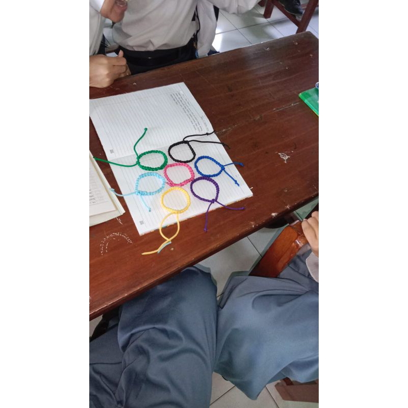 gelang persahabatan atau souvernir pernikahan