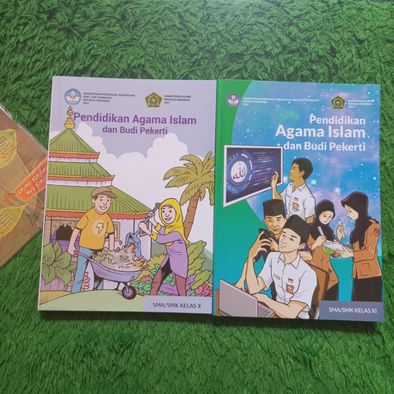 ORIGINAL BUKU PENDIDIKAN AGAMA ISLAM DAN BUDI PEKERTI KELAS 10 11 SMA SMK KURIKULUM MERDEKA