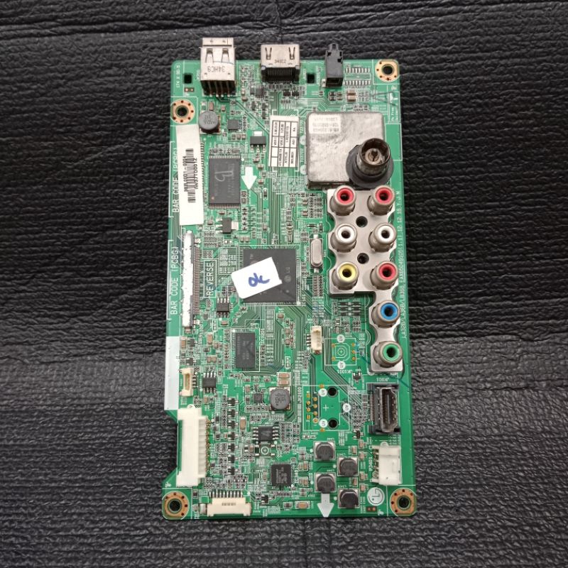 LG 42LN5400-TA SECOND - MB ORI TV LED LG - MAINBOARD - MOTHERBOARD - MENBOARD - MOBO - BOARD - MESIN