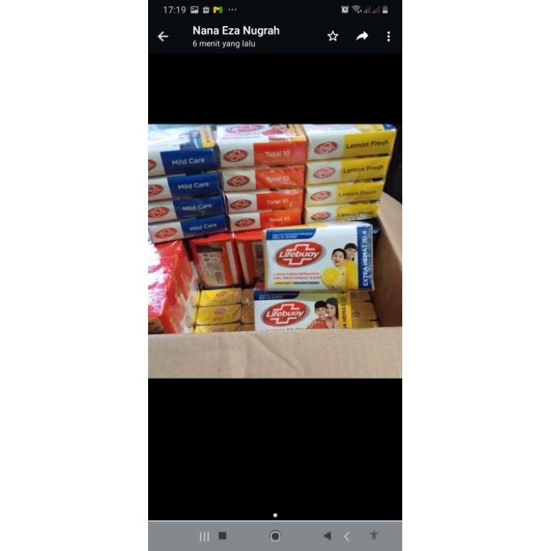 lifebuoy sabun batang