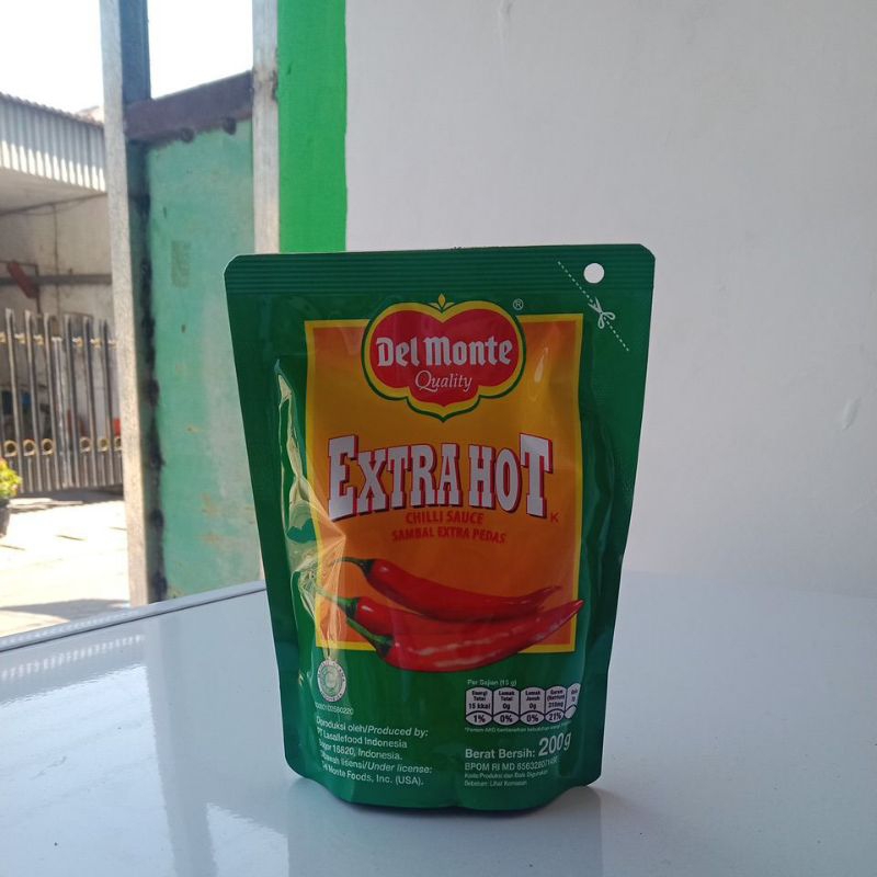

Saus Sambal Del Monte pouch 200 gr [TERMURAH]