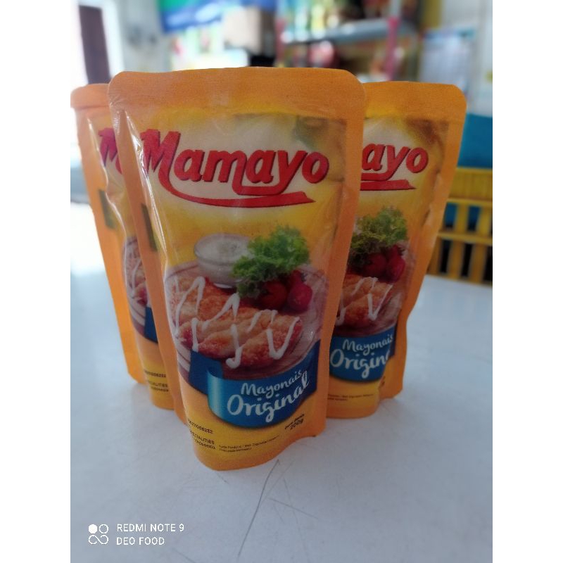 

Mamayo Mayonais Original 200gr