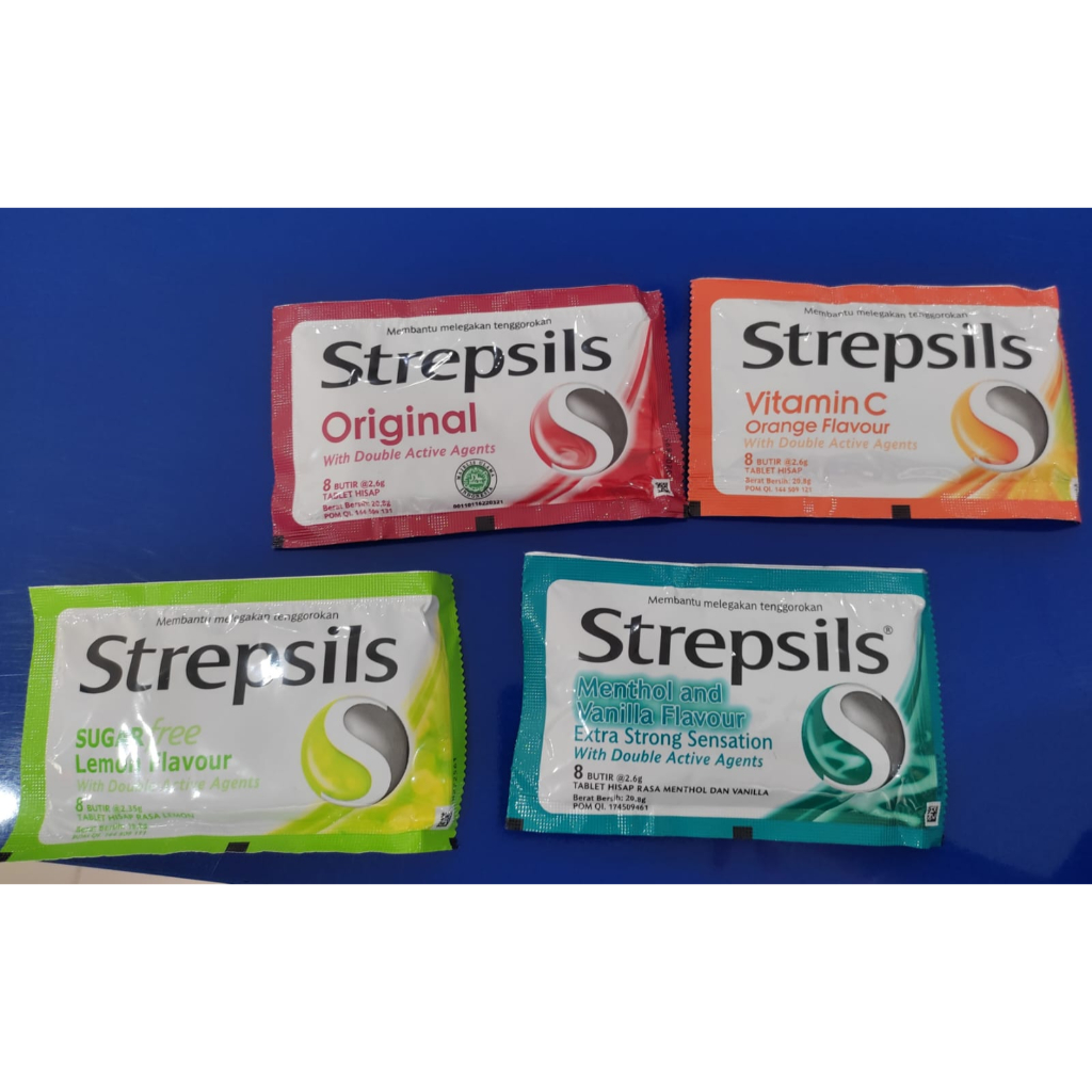 

STREPSILS ALL VARIAN