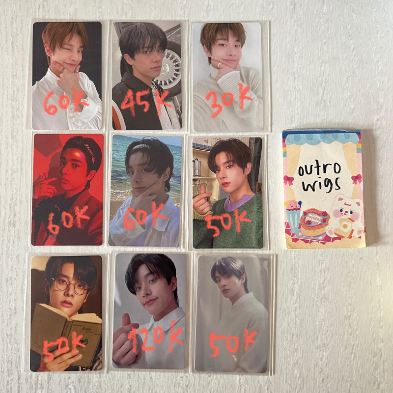 ENHYPEN | Jake Album Photocard PC [SG 2021 BDO Dusk BDC Down Essential Answer Scylla Charybids Odyss